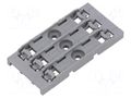 Mounting clamp; for panel mounting; grey; 221 WAGO 221-2523