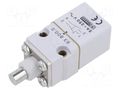 Limit switch; pin plunger Ø8mm; SPDT; 5A; max.250VAC; IP65 CROUZET CROUZET-83800001