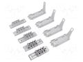 Set of clips; GEOS; 4pcs. SPELSBERG GEOS-MHU-18
