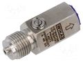 Accessories: snubber adjustable; G 1/2"; steel CrNi 1.4571 WIKA 910.12-9091262