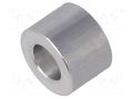 Spacer sleeve; 7mm; cylindrical; aluminium; Out.diam: 10mm DREMEC DR3310/5.3X7
