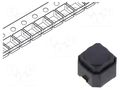 Microswitch TACT; SPST-NO; Pos: 2; 0.05A/16VDC; SMD; none; 2.35N DIPTRONICS T6L-3KQR