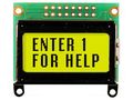 Display: LCD; alphanumeric; STN Positive; 8x2; grey; LED; PIN: 16 NEWHAVEN DISPLAY INTERNATIONAL NHD-0208AZ-FL-GBW
