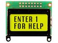 Display: LCD; alphanumeric; STN Positive; 8x2; grey; LED; PIN: 16 NEWHAVEN DISPLAY INTERNATIONAL NHD-0208AZ-FL-GBW