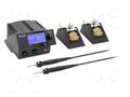 Station: soldering; Station power: 120W; 150÷450°C; ESD ERSA ERSA-0IC2205VIT