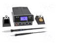 Station: hot air; digital,with knob; 150÷450°C; ESD; 2÷20l/min ERSA ERSA-0ICV2005AI