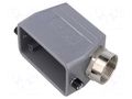 Enclosure for connectors: HDC; size H-B 10; for cable; for latch LAPP 10042800