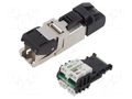 Connector: RJ45; plug; PIN: 8; Cat: 6a; shielded; 8p8c; 5.5÷10mm; IDC LAPP 21700615