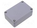 Enclosure: multipurpose; X: 64mm; Y: 98mm; Z: 34mm; AL; aluminium SPELSBERG AL-1006-3