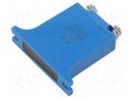 Varistor: block; 550VAC; 745VDC; 25000A; 910V; Body dim: 40x55x14mm EPCOS B72232B0551K001