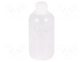 Dosing bottles; 60ml; 18mm; Features: without caps,round shape FISNAR FIS-EARB218