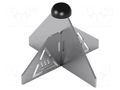 PCB holder; 34mm; metal; 3pcs. JBC TOOLS JBC-PH205