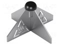 PCB holder; metal; 27mm; 3pcs. JBC TOOLS JBC-PH207