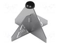 PCB holder; metal; 37mm; 3pcs. JBC TOOLS JBC-PH208