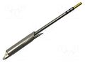 Tip: for desoldering irons; 1.52x2.29mm; 468°C METCAL DSC-8CN0015S