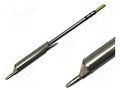 Tip: for desoldering irons; 1.02x1.79mm; 468°C METCAL DSC-8CN0010A