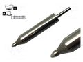 Tip: for desoldering irons; 0.64x1.78mm; 421°C; SmartHeat® METCAL DFP-CN2