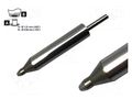 Tip: for desoldering irons; 1.27x2.64mm; 471°C; SmartHeat® METCAL DCP-CN5