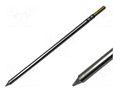 Tip; chisel; 1mm; 468°C; for soldering station METCAL CVC-8CH0010P
