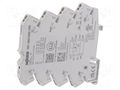 Circuit breaker; Inom: 8A; for DIN rail mounting; IP20; MCB WAGO 787-3861/800-000
