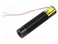 Module: laser; 1mW; green; dot; 532nm; 2.7÷3.3VDC; 85÷370mA PICOTRONIC DA532-1-3-20X95