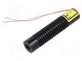 Module: laser; 1mW; green; dot; 532nm; 2.7÷3.3VDC; 85÷370mA PICOTRONIC DA532-1-3-20X95