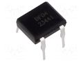 Bridge rectifier: single-phase; Urmax: 400V; If: 1A; Ifsm: 50A; DB-M SMC DIODE SOLUTIONS DF04TB-SMC
