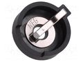 Socket; CR2320,CR2325,CR2330,CR2335; Batt.no: 1; PCB,THM; for PCB KEYSTONE KEYS1027