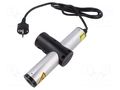 Module: laser; 50mW; red; line; 658nm; 5÷15mA; Electr.connect: wires PICOTRONIC LB658-50-230