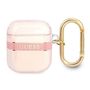Guess GUA2HHTSP AirPods cover pink/pink Strap Collection, Guess 3666339047078