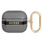 Guess GUA3HHTSK AirPods 3 cover black/black Strap Collection, Guess 3666339047061