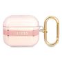 Guess GUA3HHTSP AirPods 3 cover pink/pink Strap Collection, Guess 3666339047092 3666339047092
