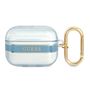 Guess GUAPHHTSB AirPods Pro cover blue/blue Strap Collection, Guess 3666339047115