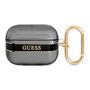 Guess GUAPHHTSK AirPods Pro cover black/black Strap Collection, Guess 3666339047054
