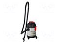 Vacuum cleaner; electric; 1.25kW; 230VAC; 4m; 20l TRYTON TRT-THK20