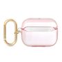 Guess GUAPHHTSP AirPods Pro cover pink/pink Strap Collection, Guess 3666339047085