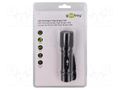 Torch: LED; 3h; 300lm; IPX4; High Bright 300 Goobay GOOBAY-44560