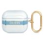 Guess GUA3HHTSB AirPods 3 cover blue/blue Strap Collection, Guess 3666339047122