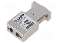 Complete D-Sub plug ED-CAN-AX LAPP 21700538
