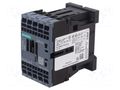 Contactor: 4-pole; NO x4; 230VAC; 9A; 3RT23; spring clamps; 690V SIEMENS 3RT2316-2AP00
