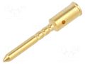 Contact; male; gold-plated; 2.5mm2; crimped; connectors; for cable LAPP 44423191
