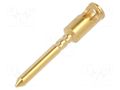 Contact; male; gold-plated; 0.75÷1.5mm2; soldering; connectors LAPP 44423412