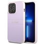 Guess GUHCP13XPSASBPU iPhone 13 Pro Max 6,7 &quot;purple / purple hardcase Saffiano Stripe, Guess 3666339047870 3666339047870