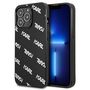 Karl Lagerfeld KLHCP13LPULMBK3 iPhone 13 Pro / 13 6.1 &quot;hardcase black / black Allover, Karl Lagerfeld 3666339049706 3666339049706