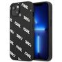 Karl Lagerfeld KLHCP13SPULMBK3 iPhone 13 mini 5.4 &quot;hardcase black / black Allover, Karl Lagerfeld 3666339049683 3666339049683