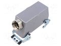 Enclosure for connectors: HDC; size H-B 24; for cable; angled LAPP 10114000