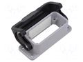 Enclosure for connectors: HDC; size 49.16; for panel mounting ILME CZI15L