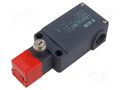 Safety switch: bolting; FS; IP66; plastic; black,red; 24VDC; 24VAC PIZZATO ELETTRICA FS2898D024-M2