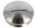 Stopper; PG42; IP54; brass; Plating: nickel; SKINDICHT®; Thread: PG LAPP LP-52003460