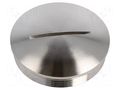 Stopper; PG42; IP54; brass; Plating: nickel; SKINDICHT®; Thread: PG LAPP LP-52003460